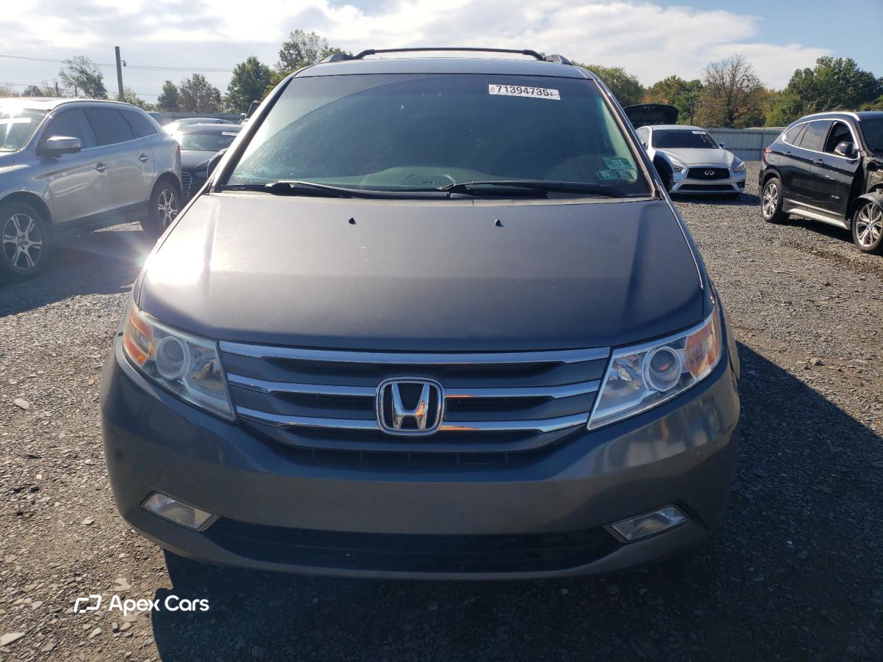 Honda Odyssey 2012