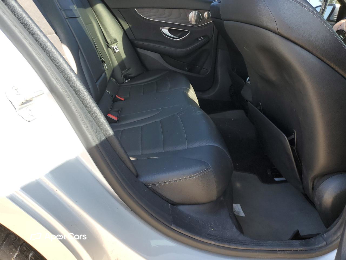 Mercedes-Benz C-klasse 2015