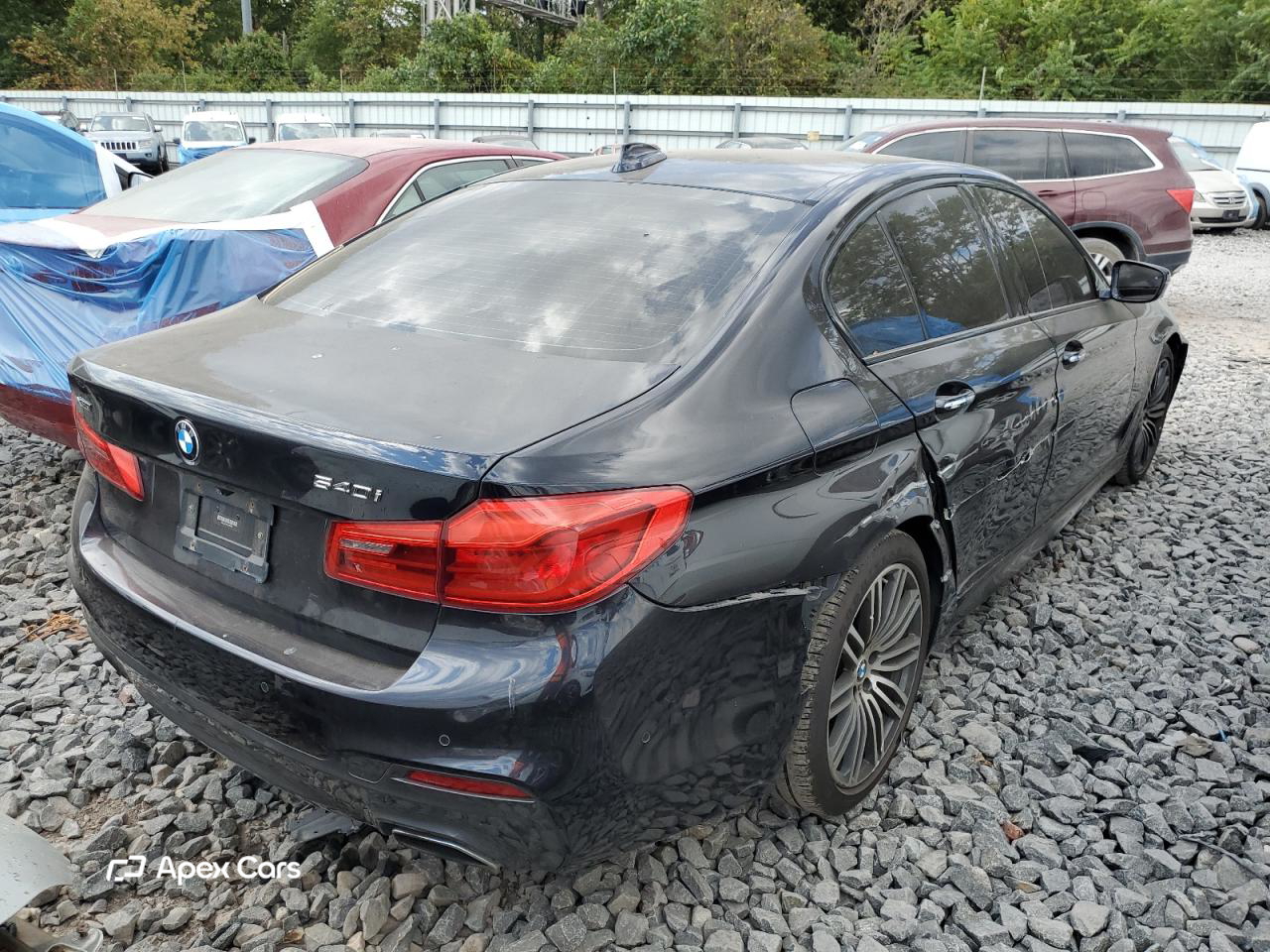 BMW Series 5 2018