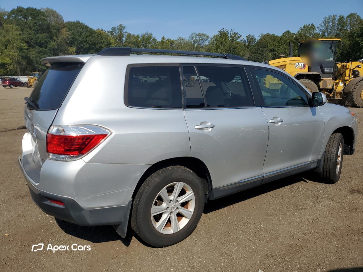 Toyota Highlander 2012