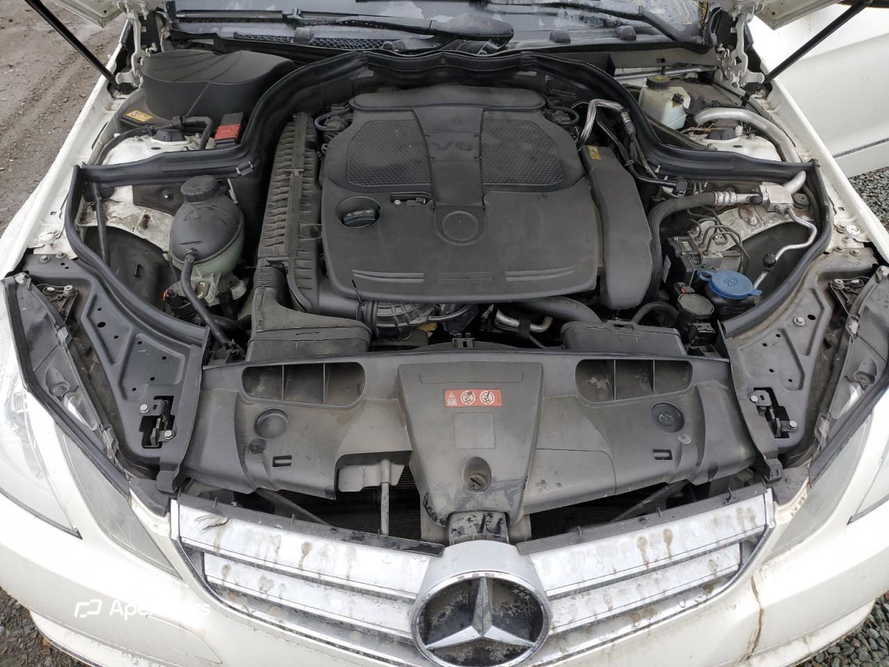 Mercedes-Benz E-klasse 2013