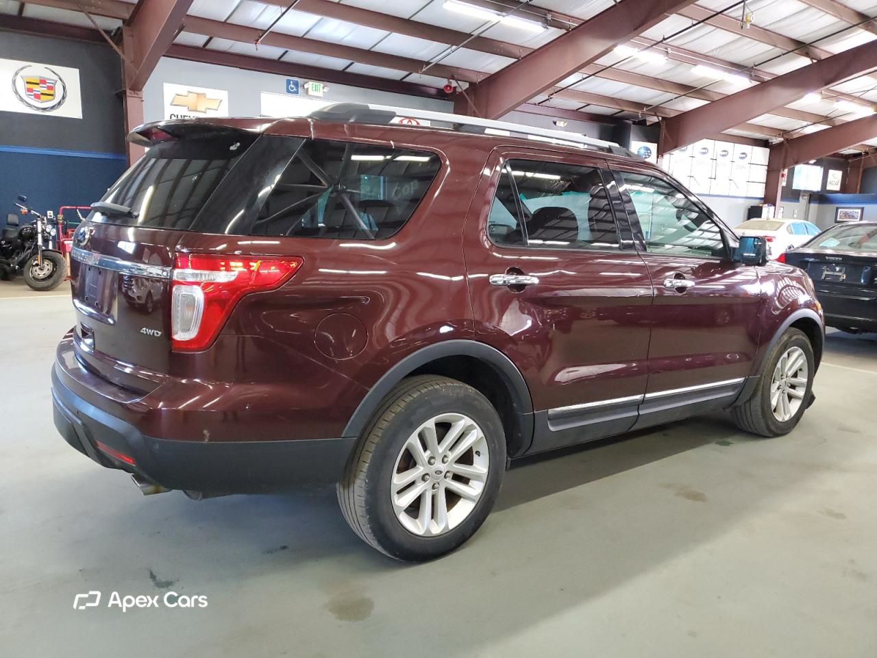 Ford Explorer 2012