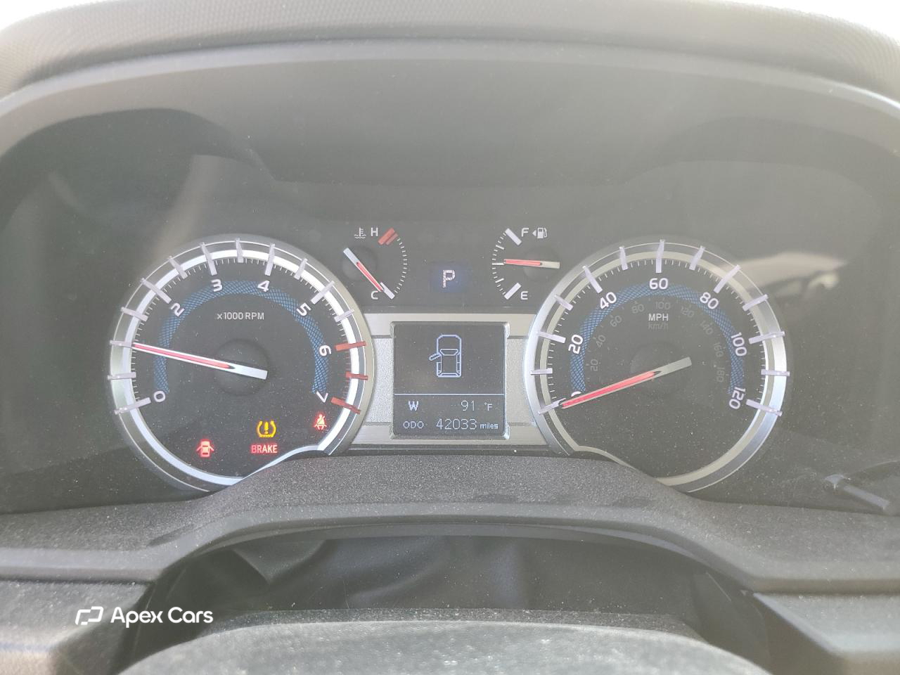 Toyota 4Runner 2016