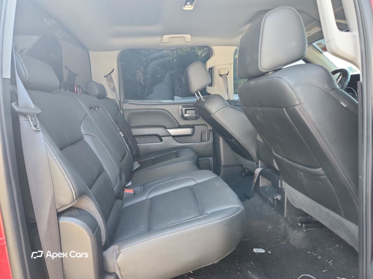 Chevrolet Silverado 2018
