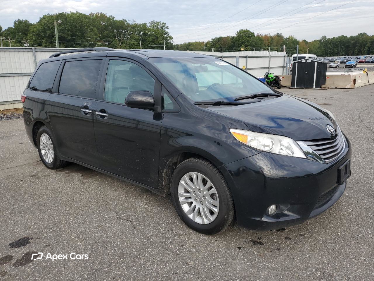 Toyota Sienna 2017