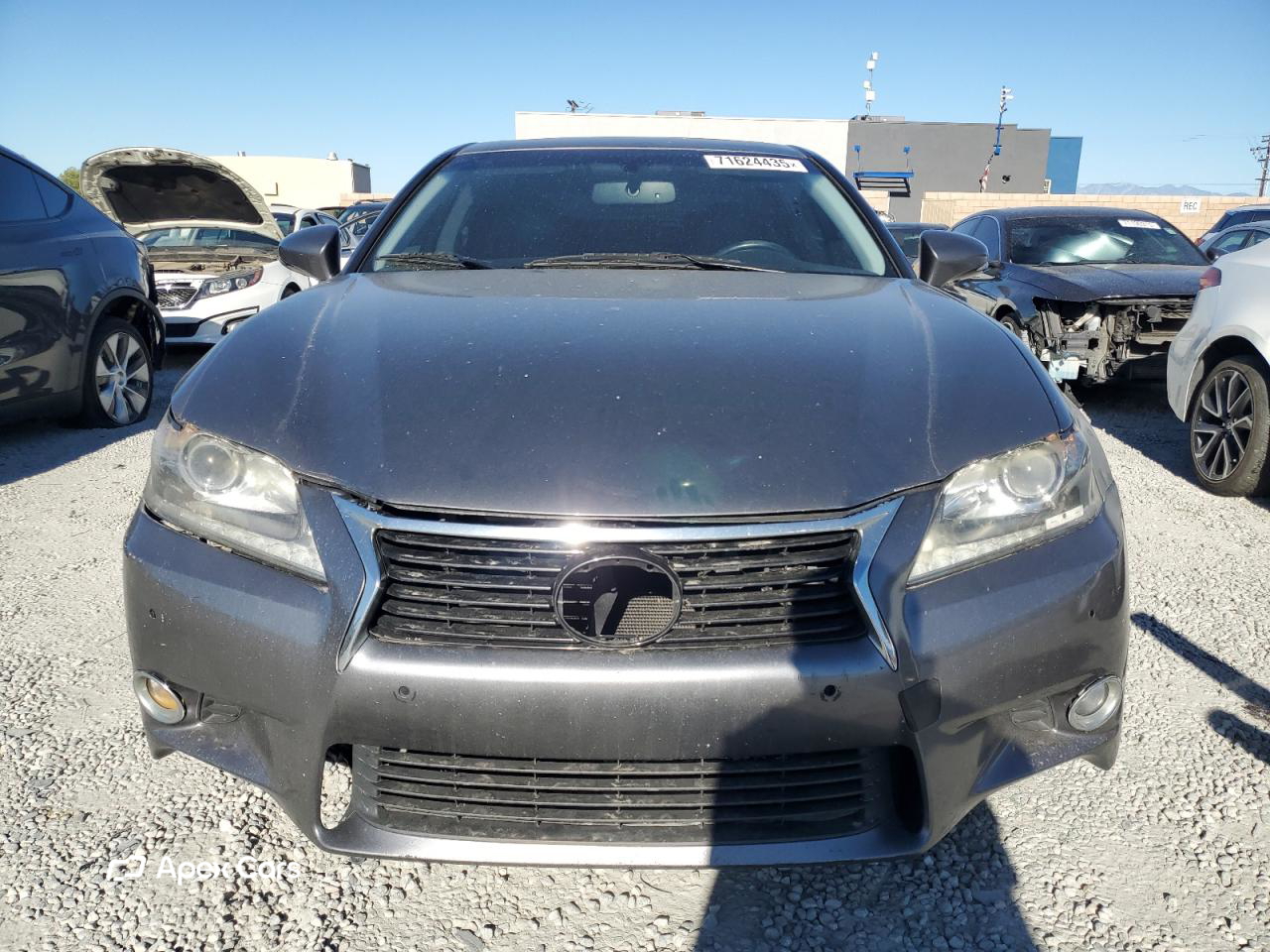 Lexus GS 2015