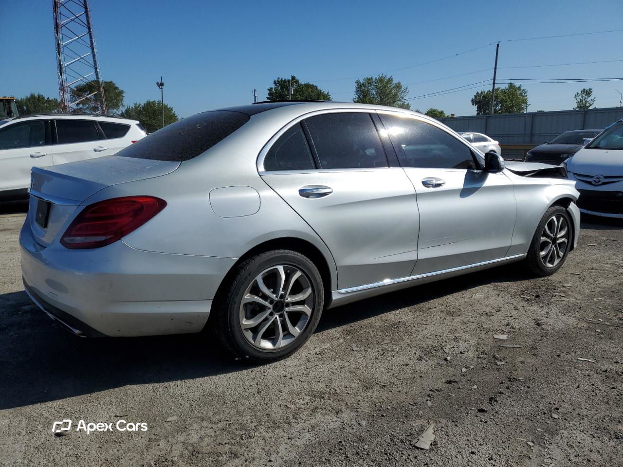 Mercedes-Benz C-klasse 2015