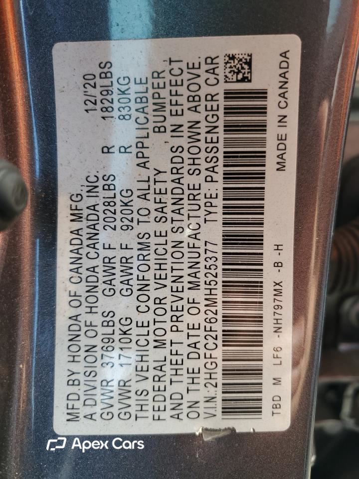 Honda Civic 2021