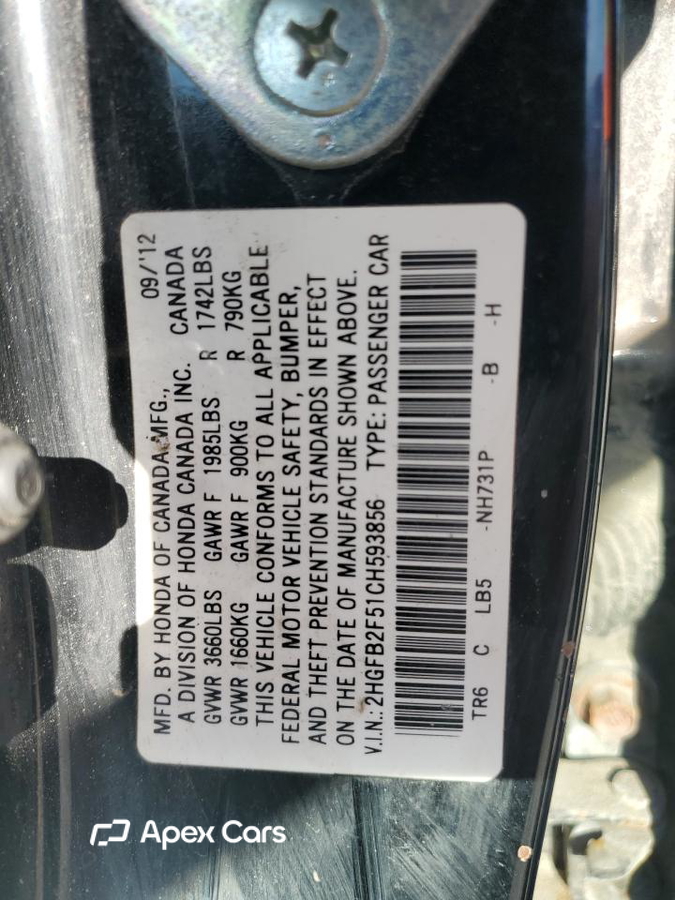 Honda Civic 2012