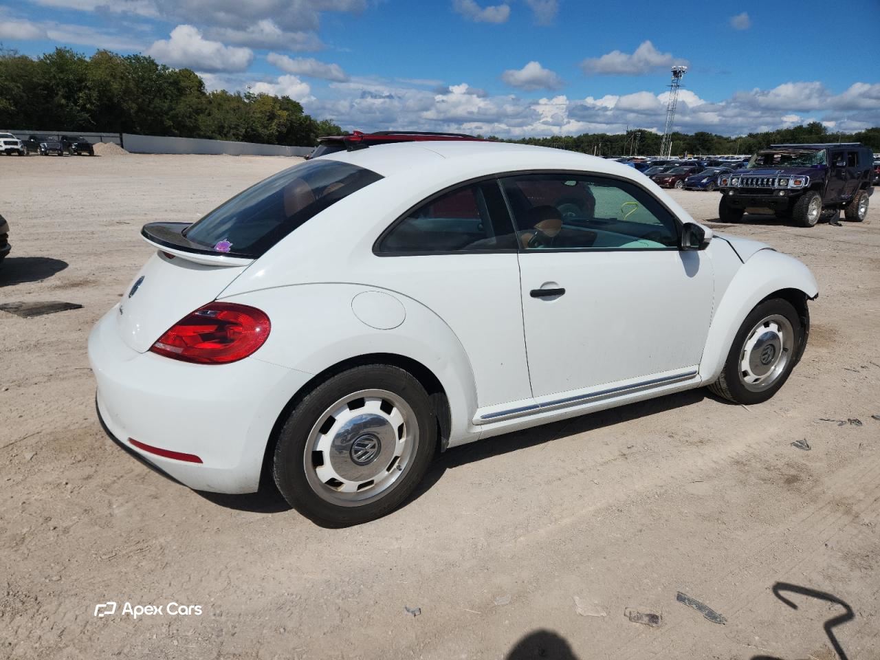 Volkswagen Beetle 2016
