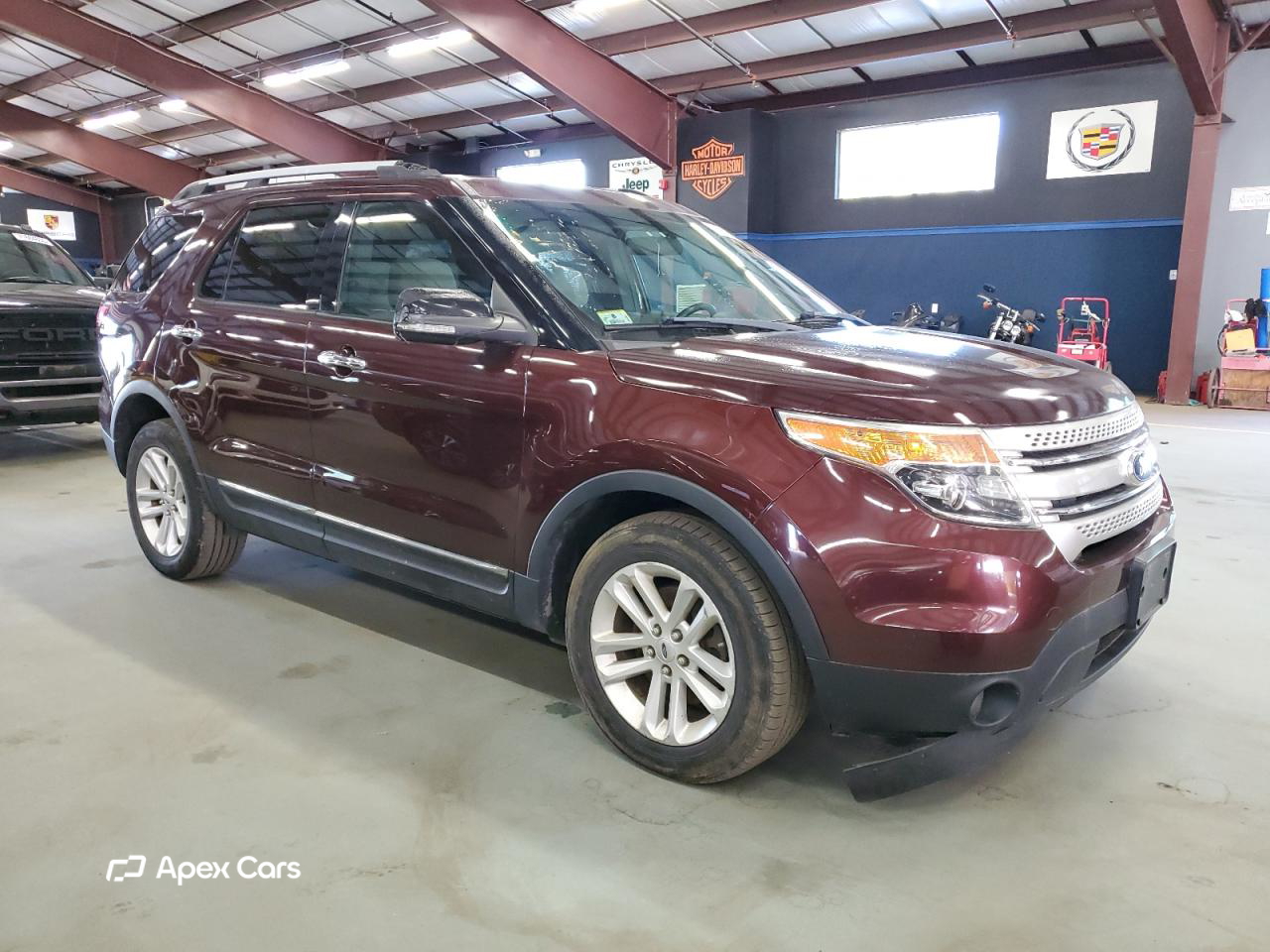 Ford Explorer 2012