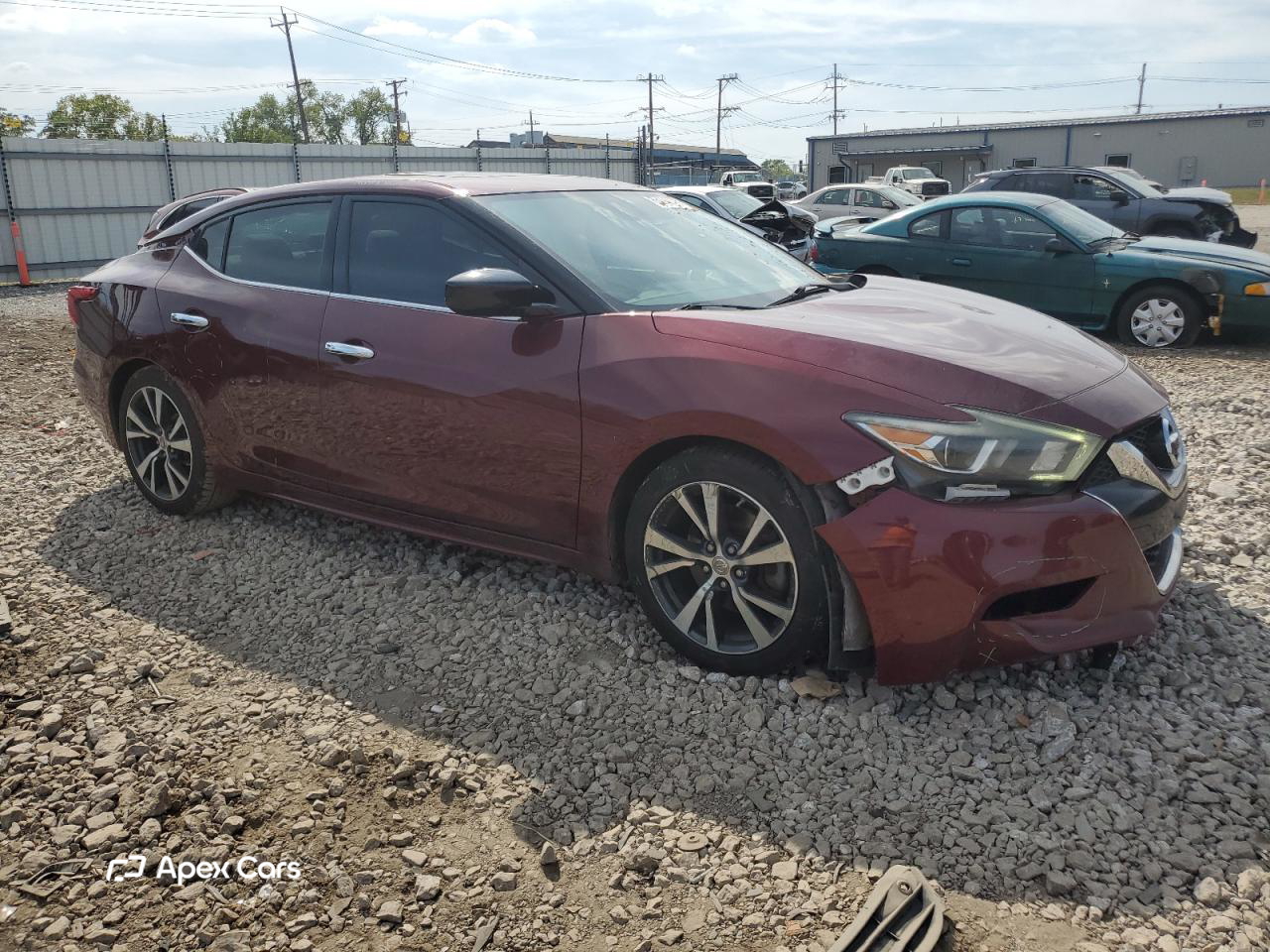 Nissan Maxima 2017