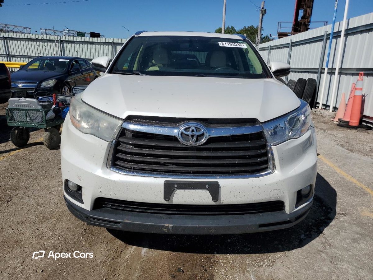 Toyota Highlander 2014