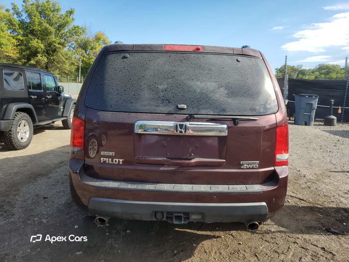 Honda Pilot 2011