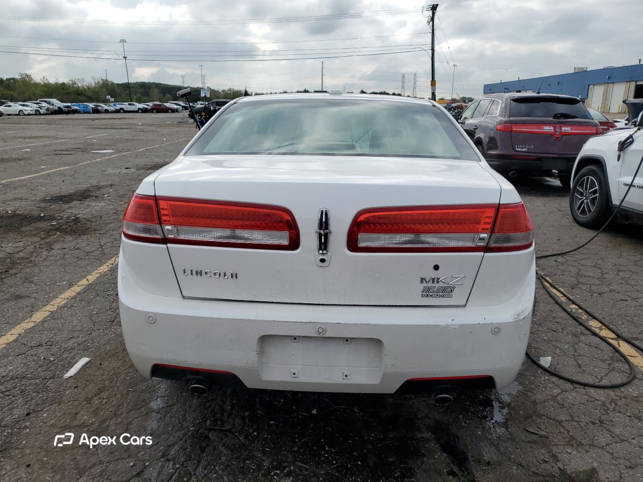 Lincoln MKZ 2010