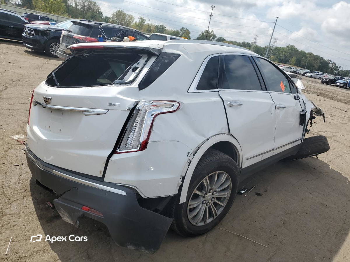 Cadillac XT5 2018