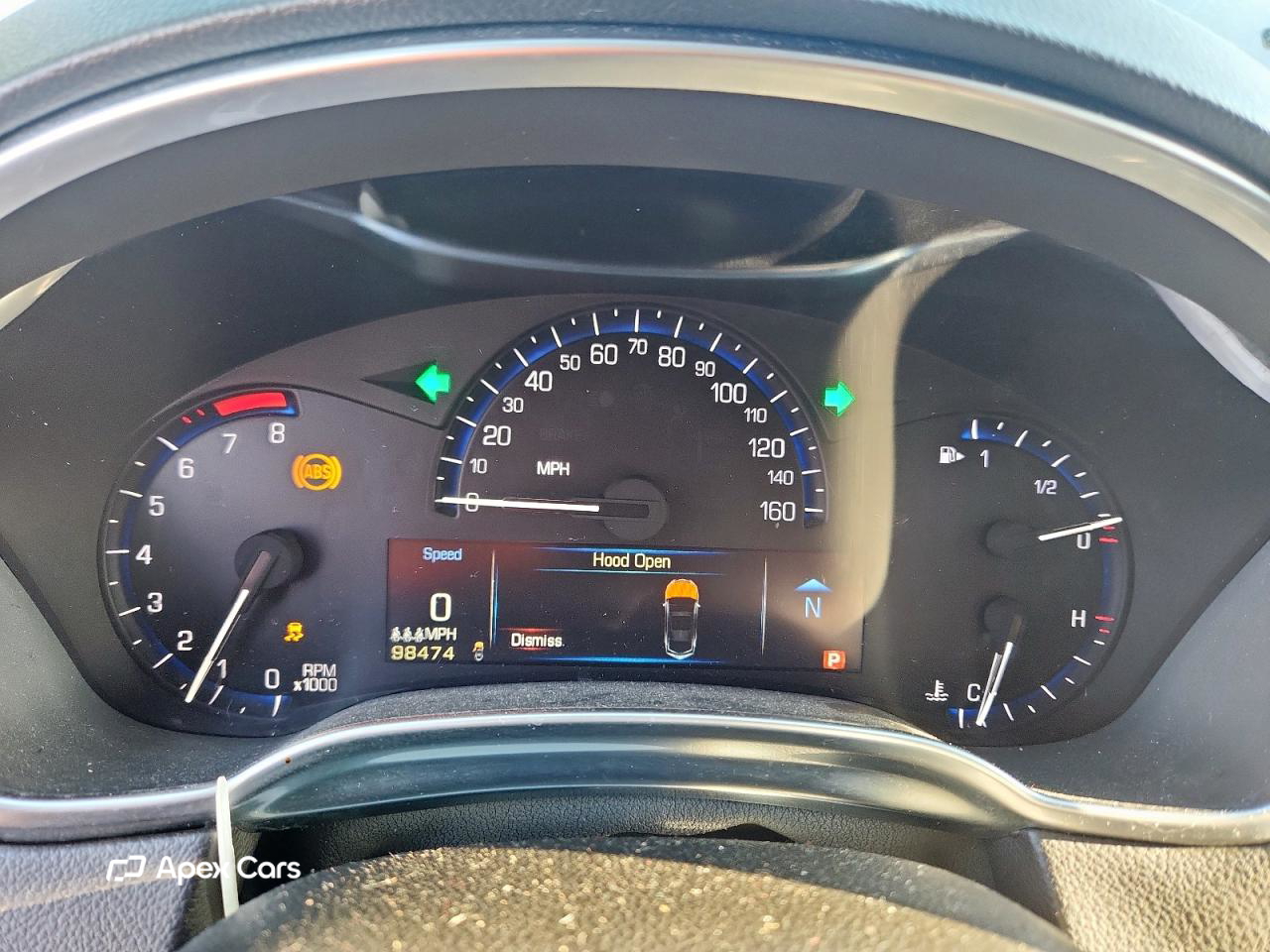 Cadillac SRX 2013