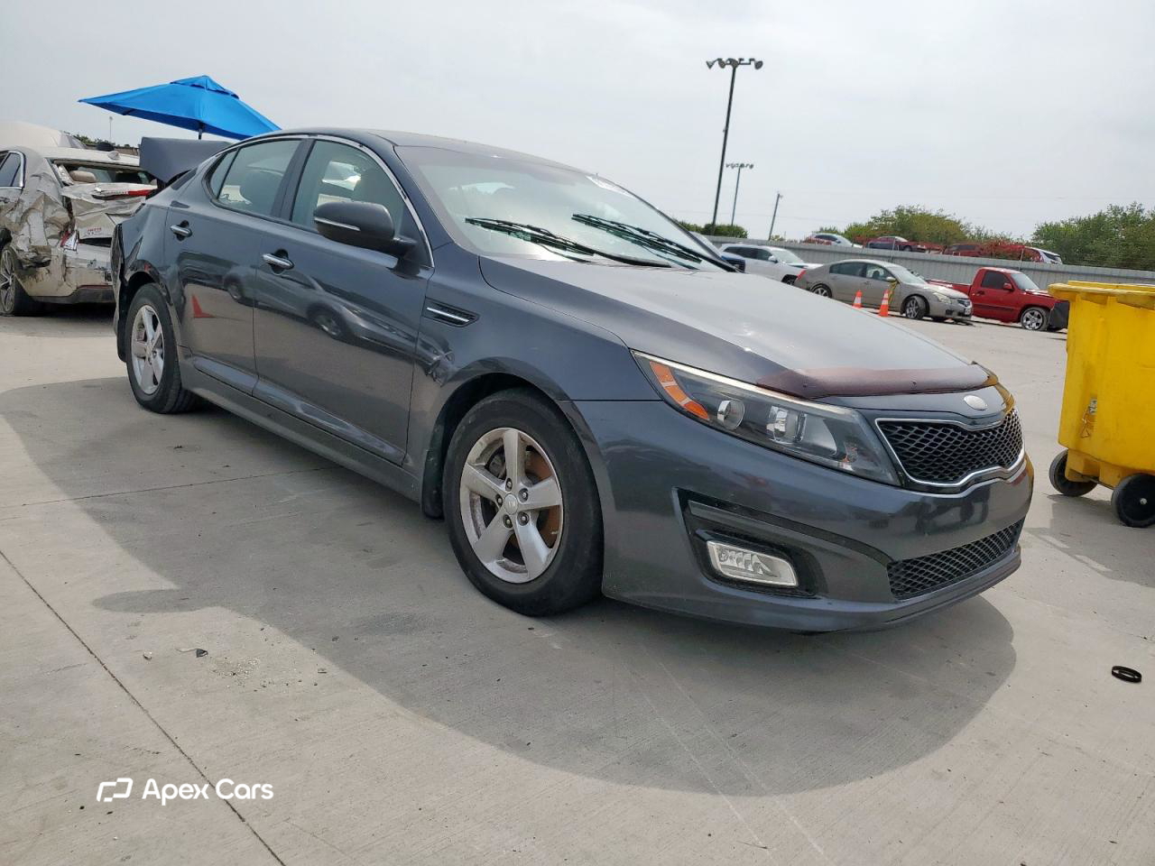 Kia Optima 2015