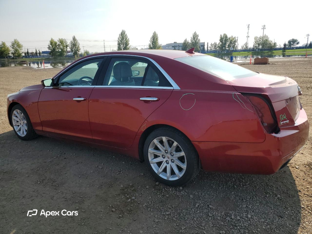 Cadillac CTS 2014