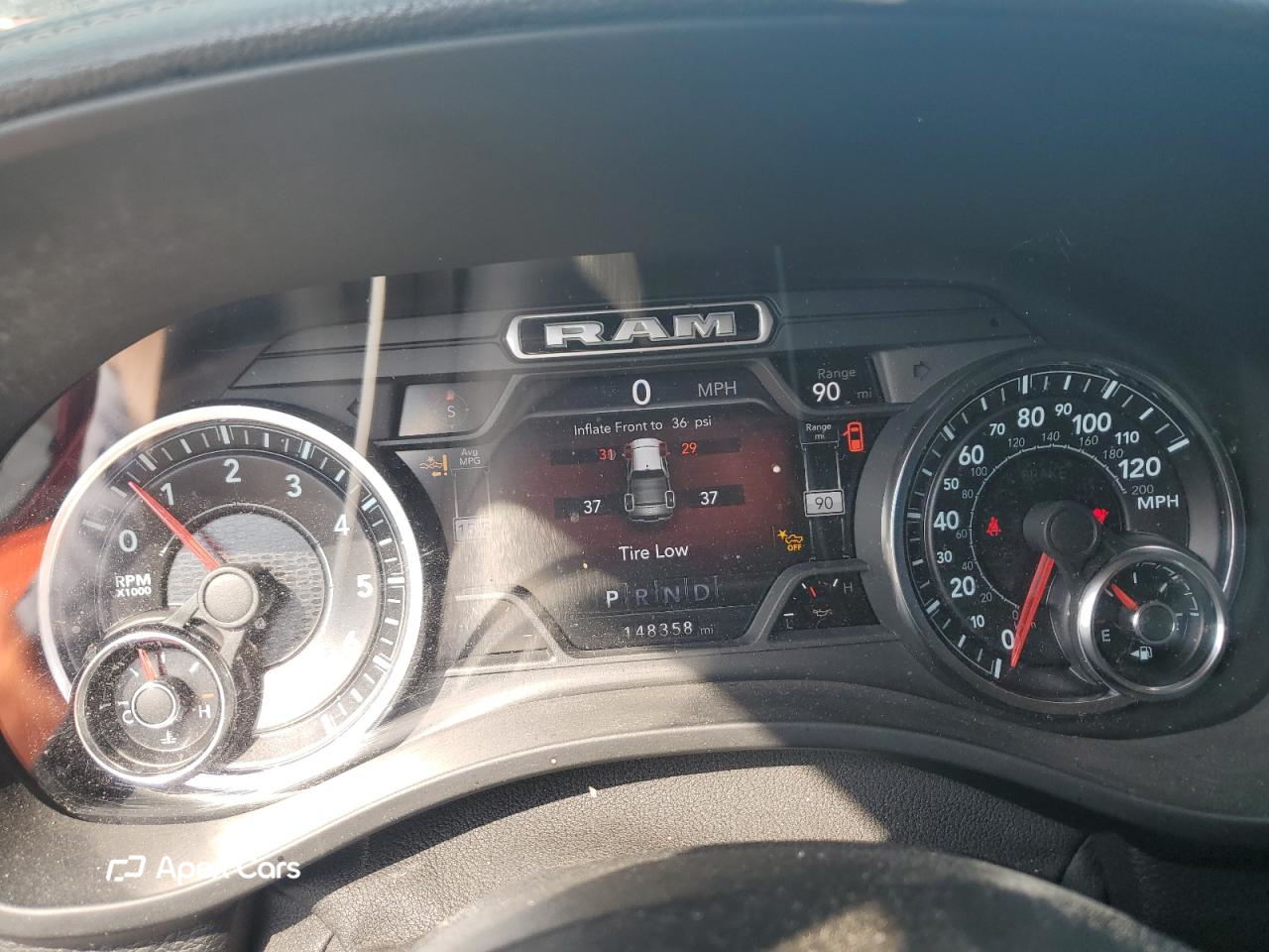 RAM 1500 2021