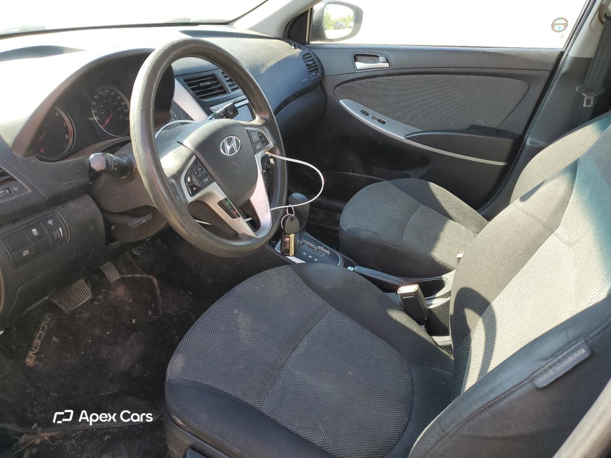 Hyundai Accent 2014