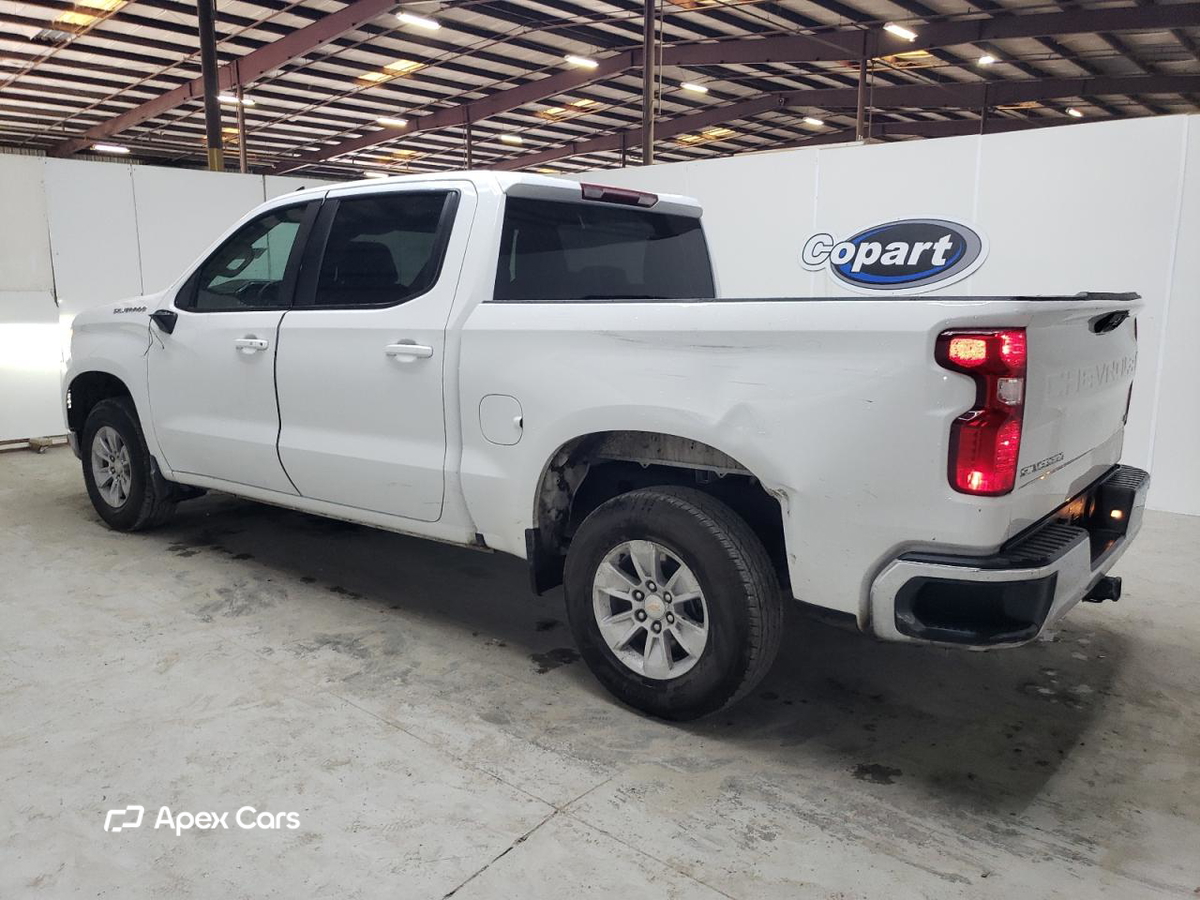 Chevrolet Silverado 2025
