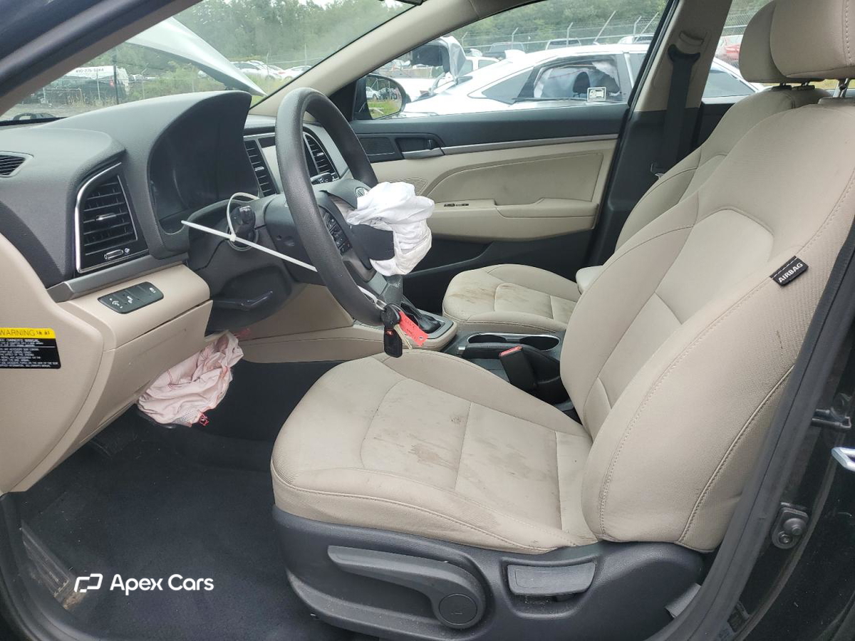 Hyundai Elantra 2018