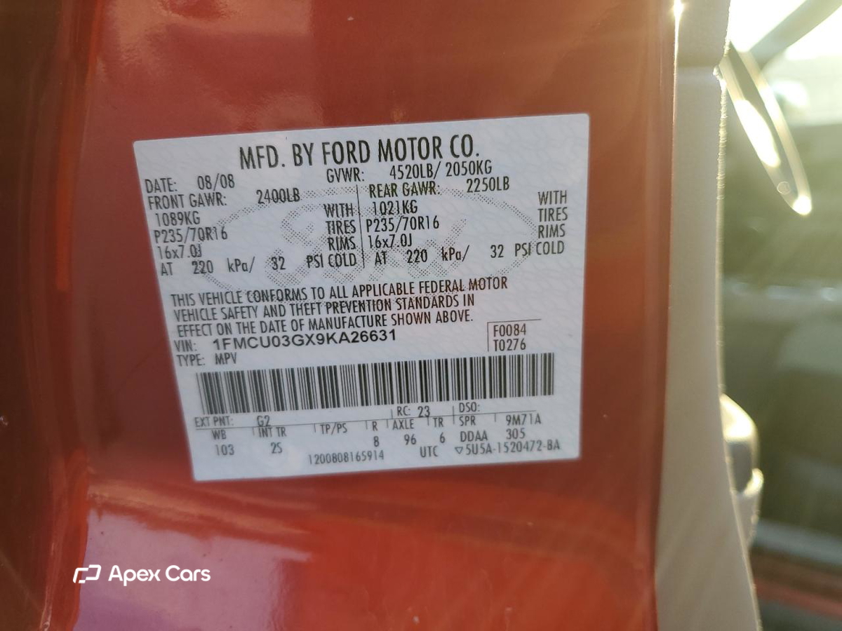 Ford Escape 2009
