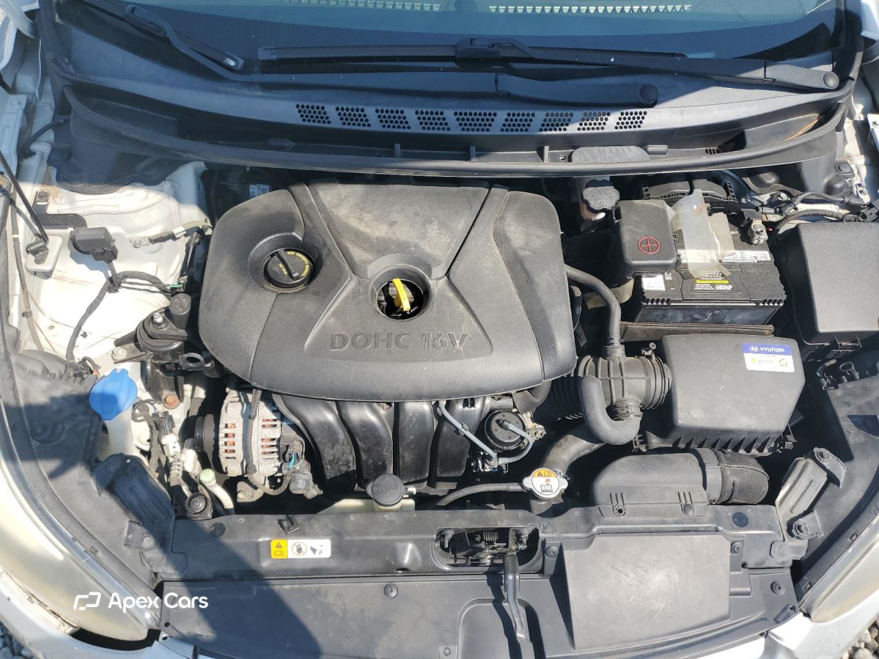 Hyundai Elantra 2015