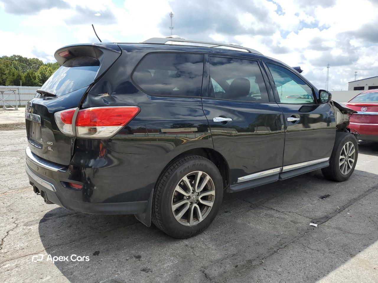 Nissan Pathfinder 2014