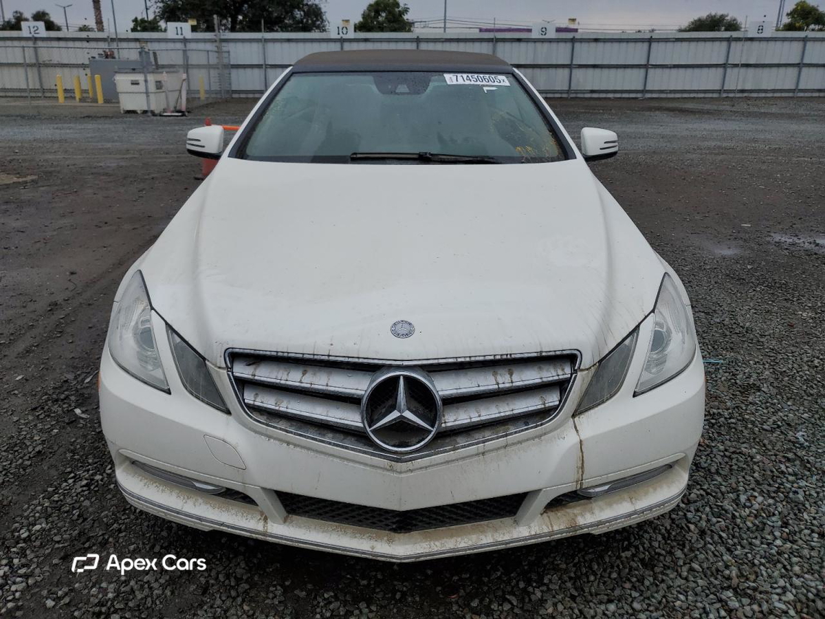 Mercedes-Benz E-klasse 2013