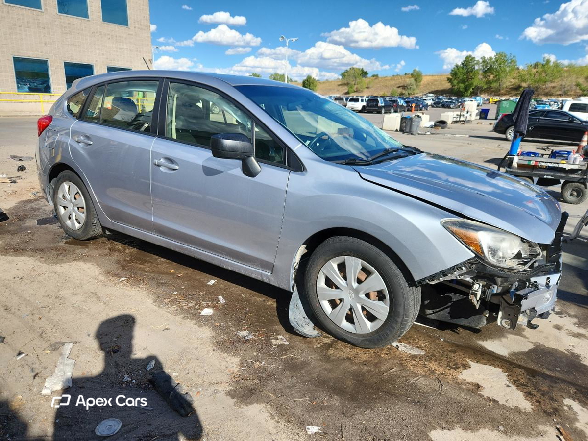 Subaru Impreza 2016