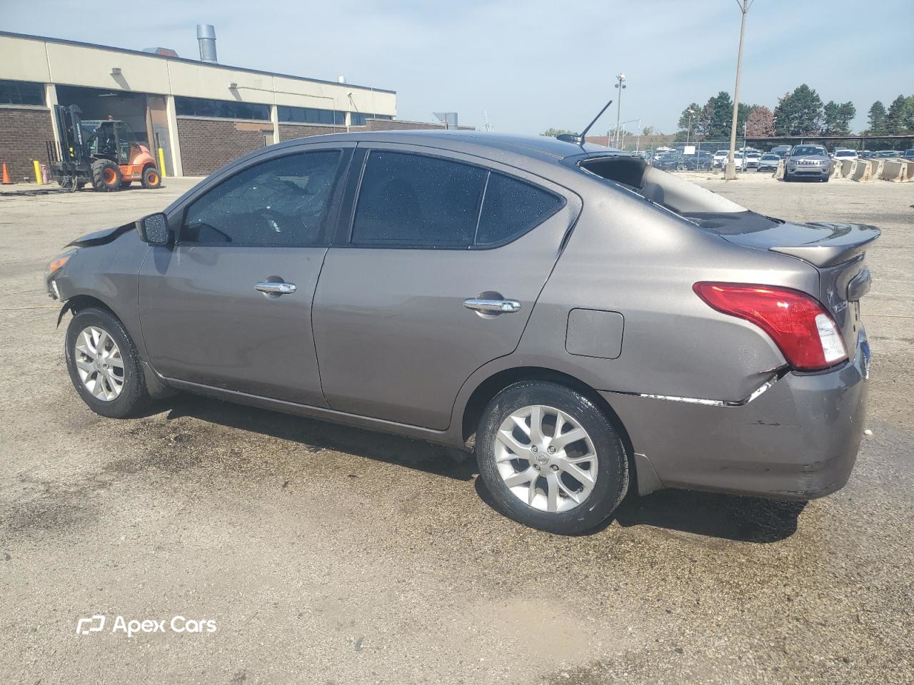 Nissan Versa 2017