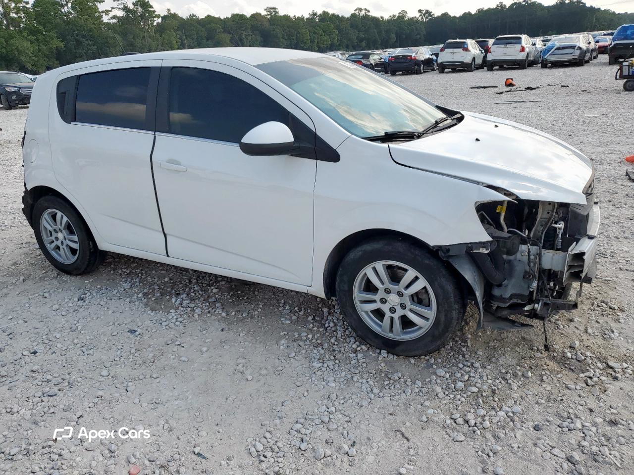 Chevrolet Sonic 2016