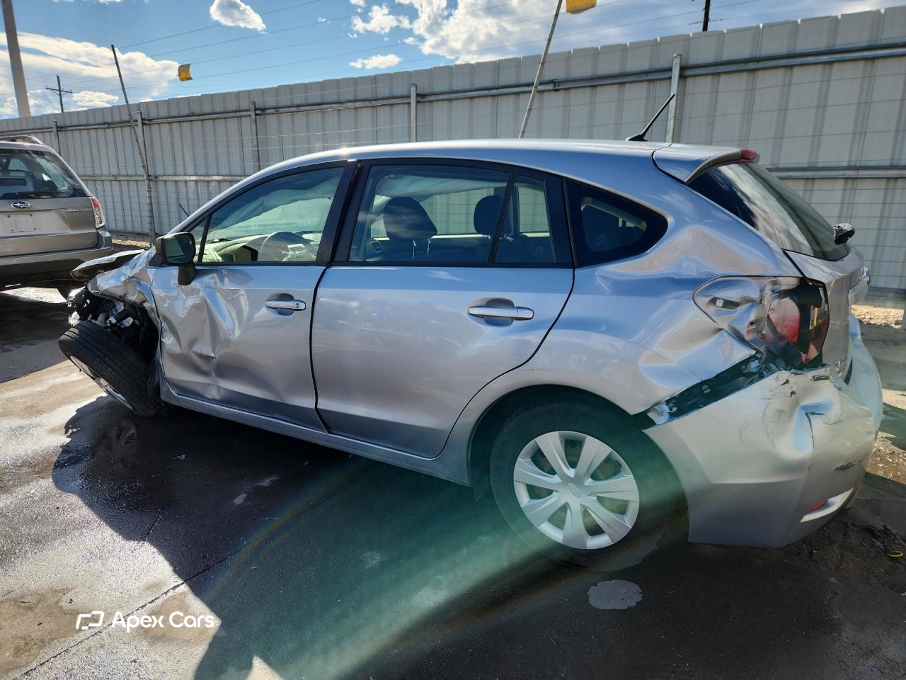 Subaru Impreza 2016