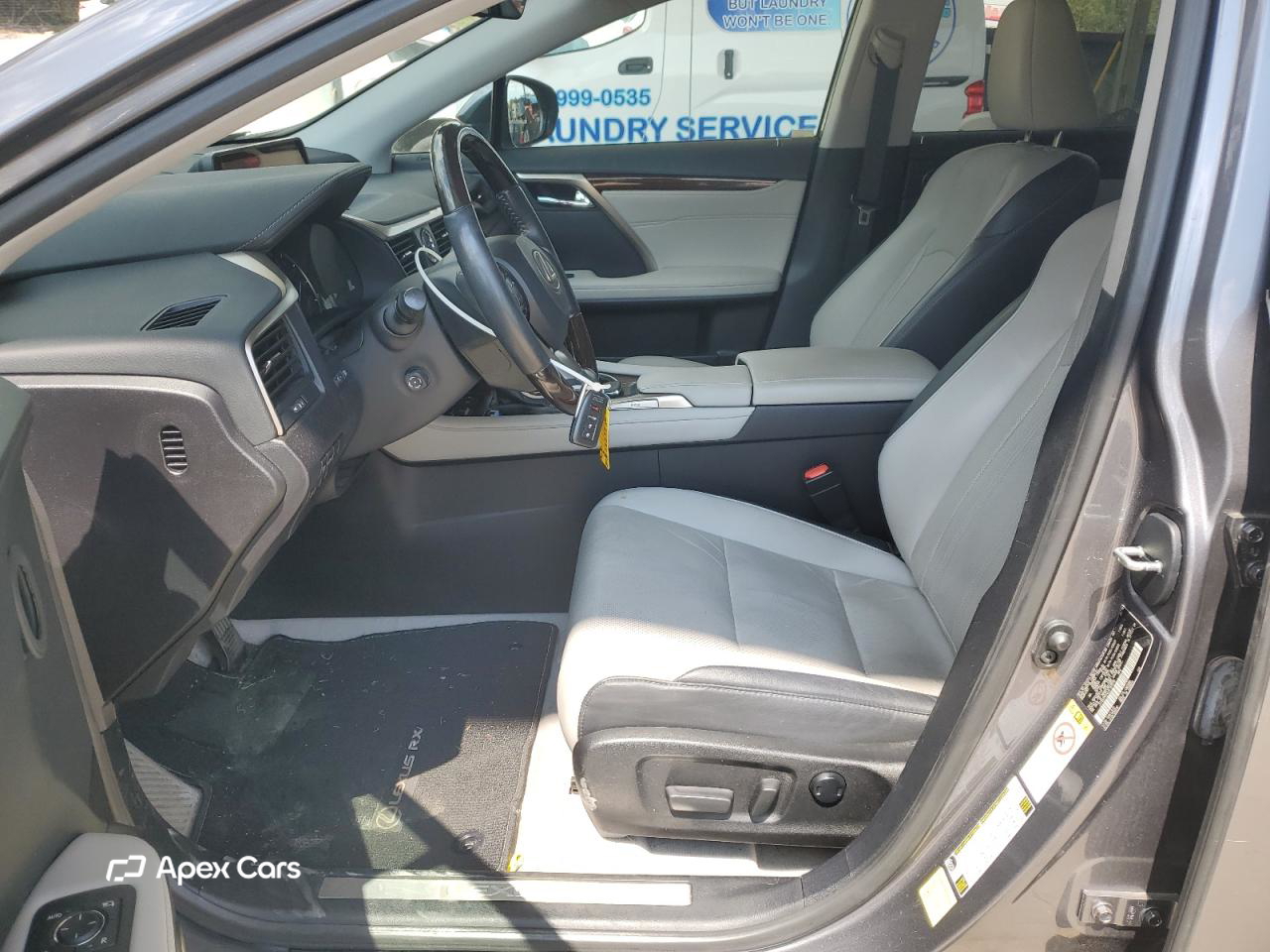 Lexus RX 2018