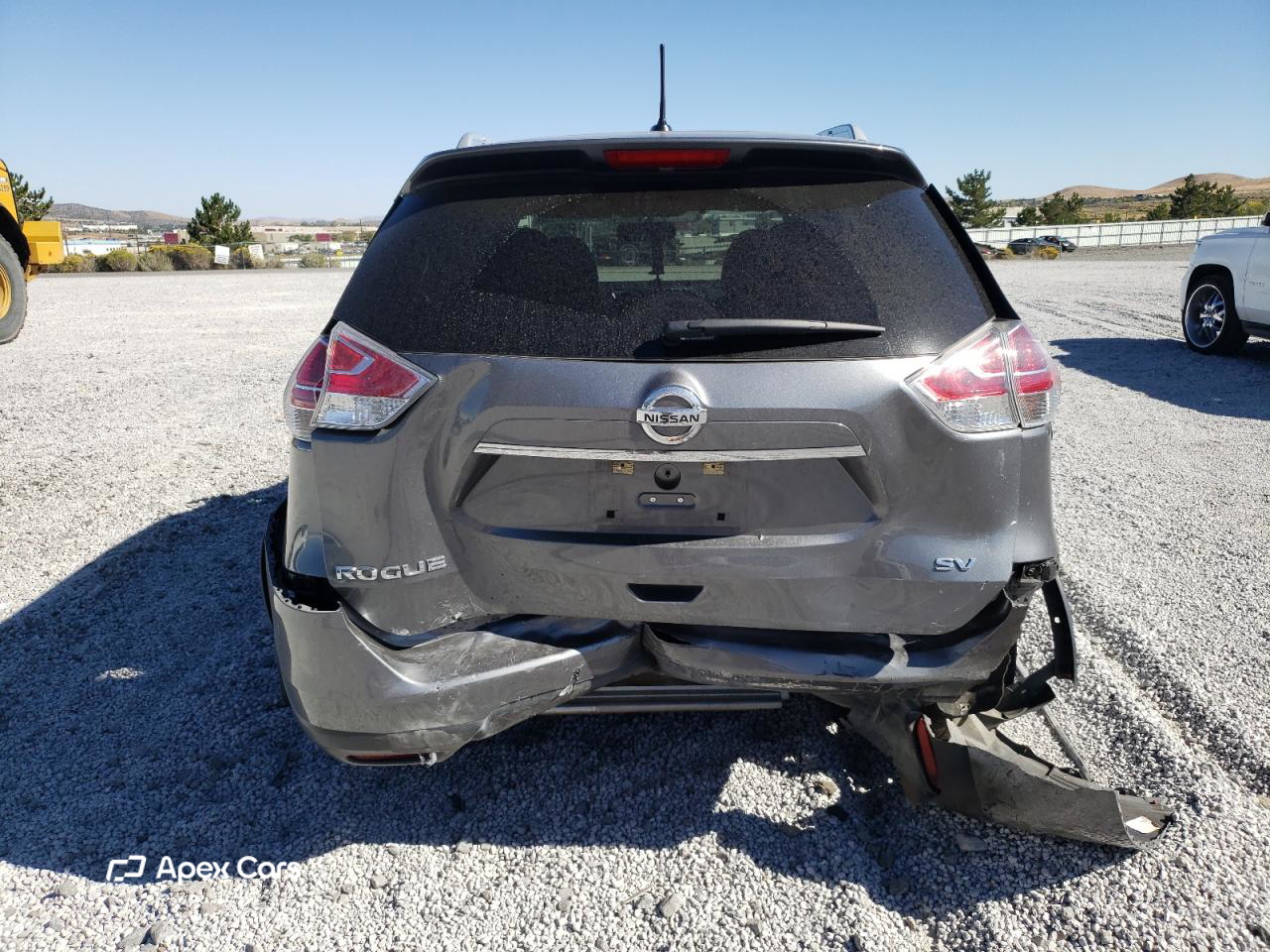 Nissan Rogue 2015