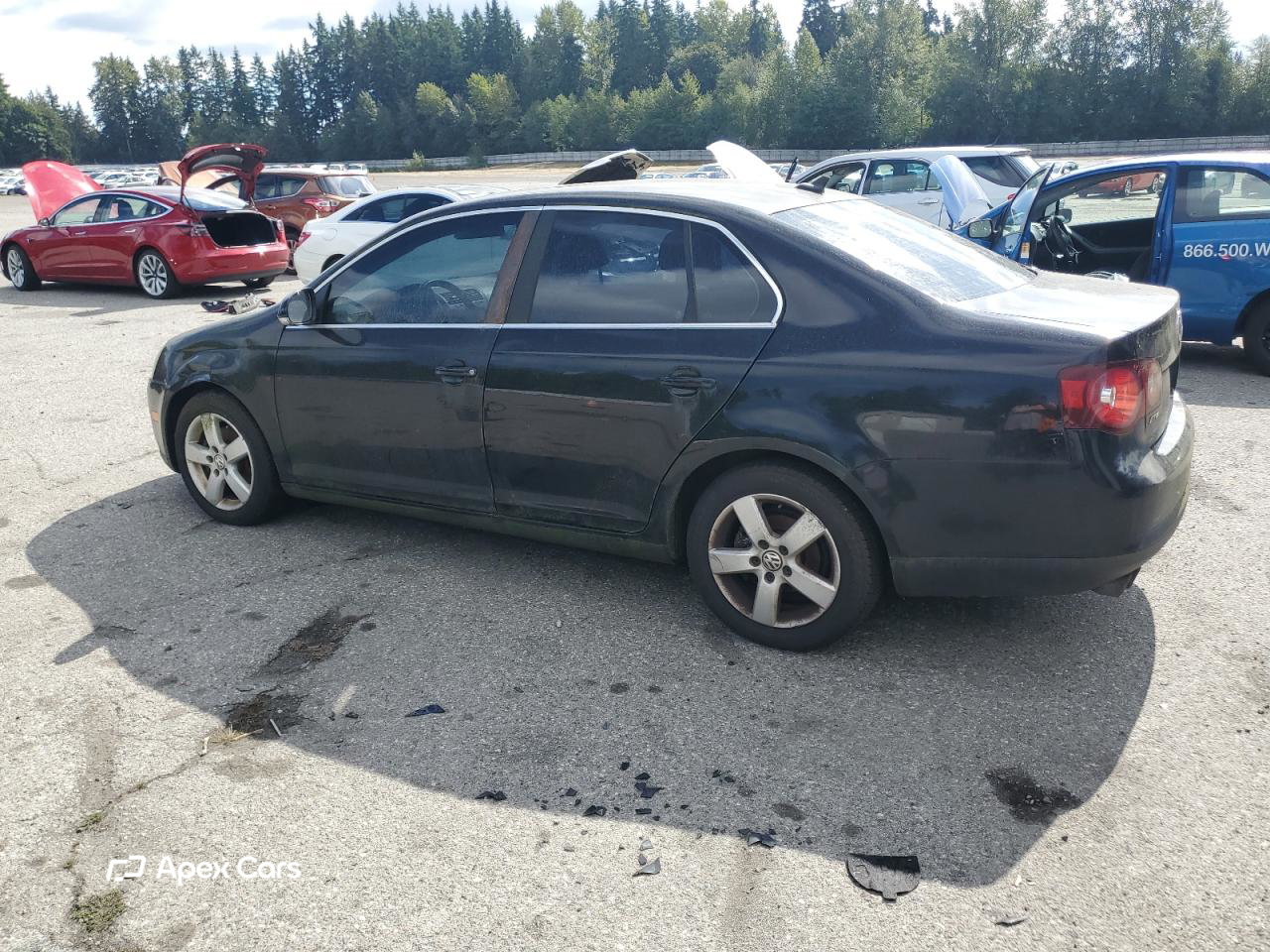 Volkswagen Jetta 2008