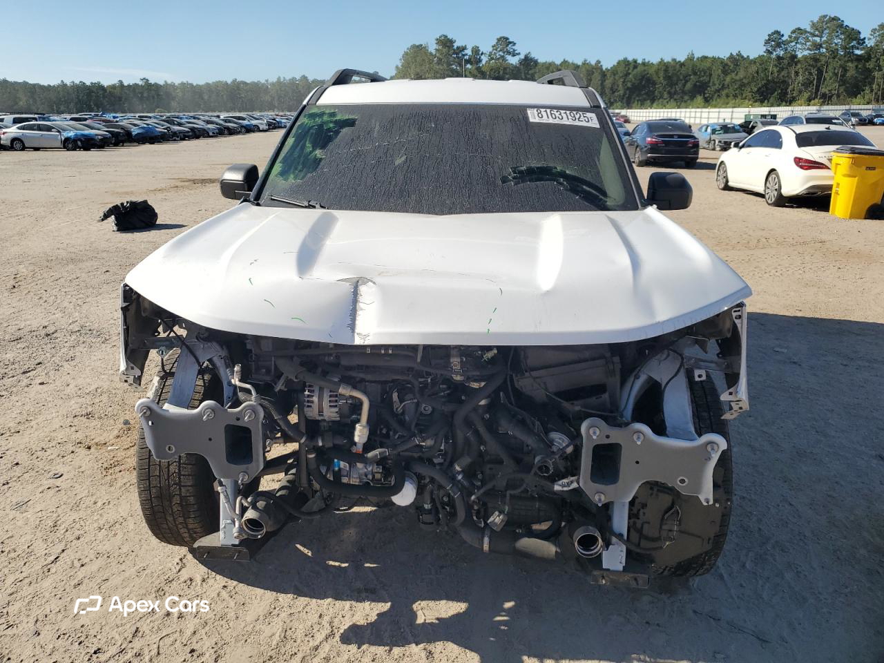 Ford Bronco Sport 2021
