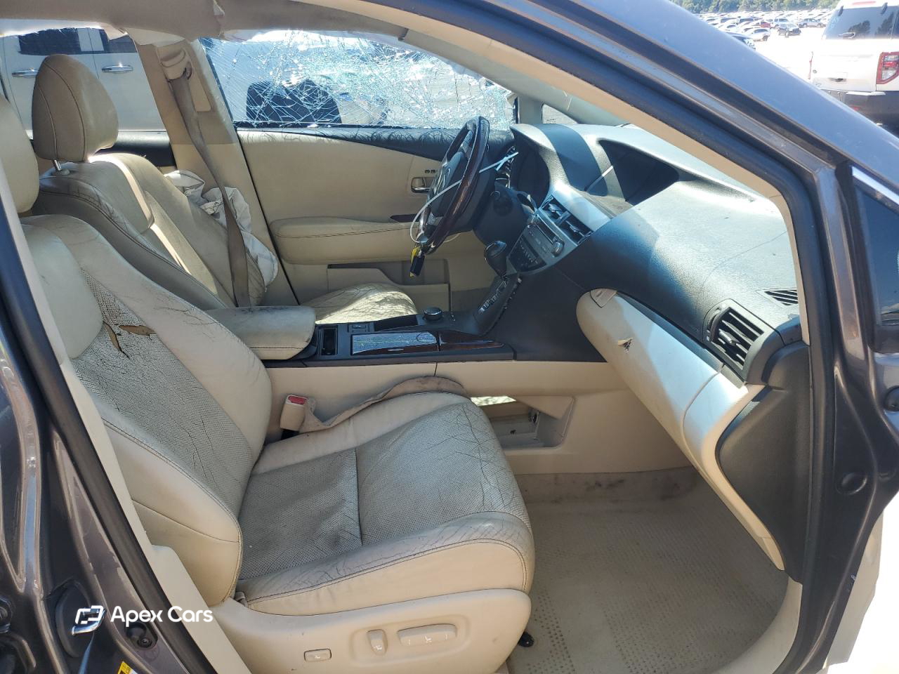 Lexus RX 2015