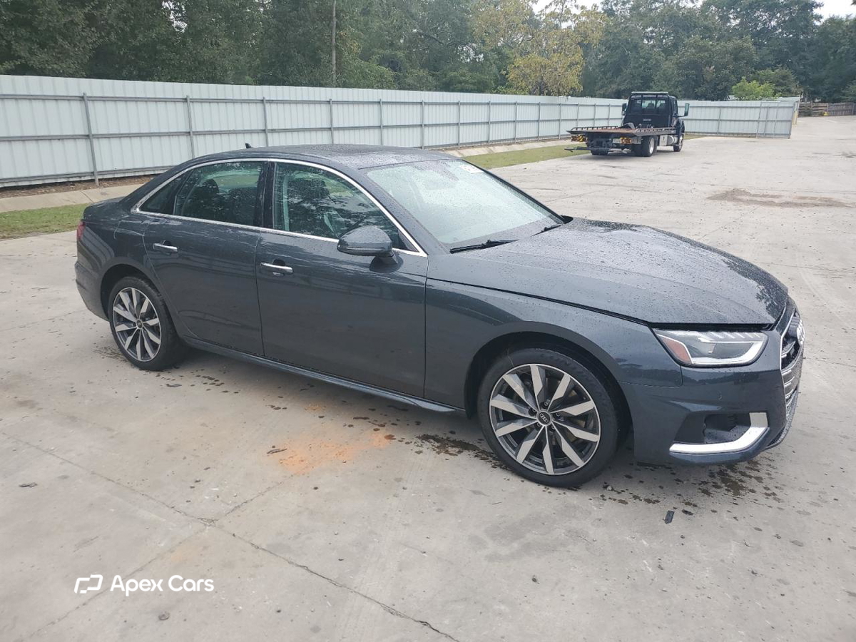 Audi A4 2021