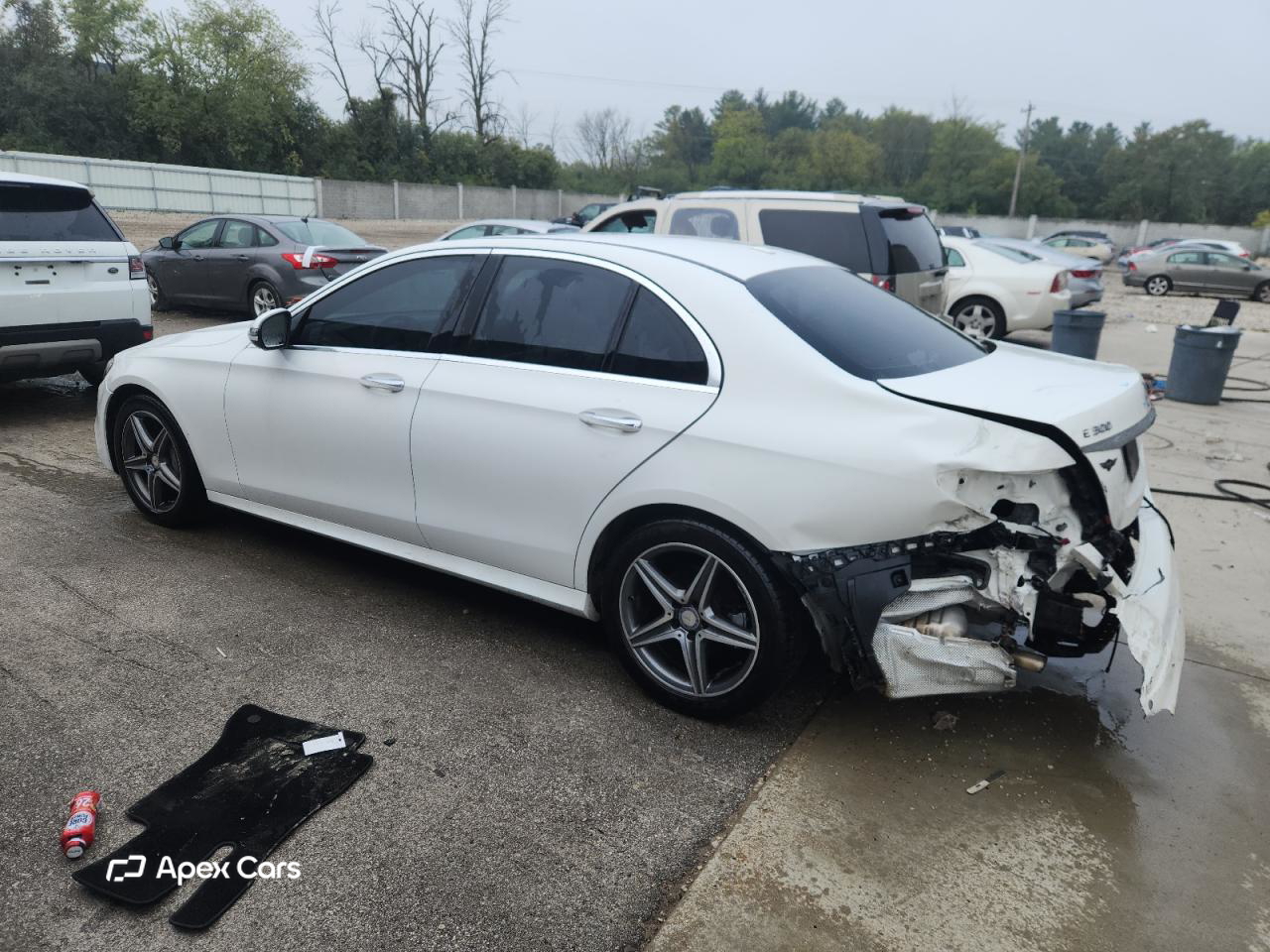 Mercedes-Benz E-klasse 2017