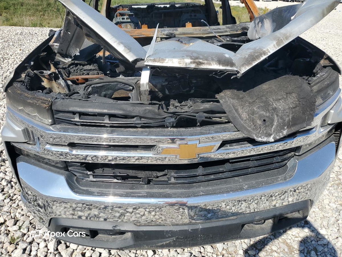 Chevrolet Silverado 2020