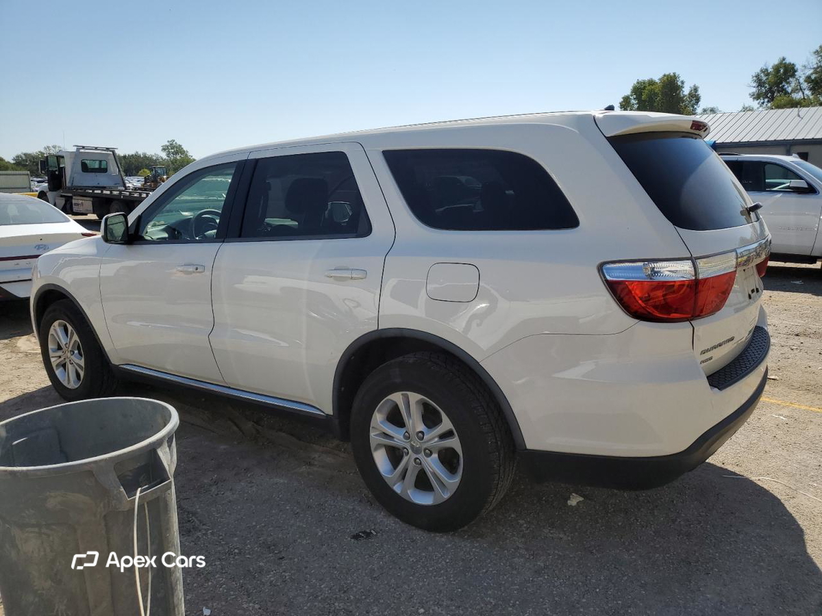 Dodge Durango 2012