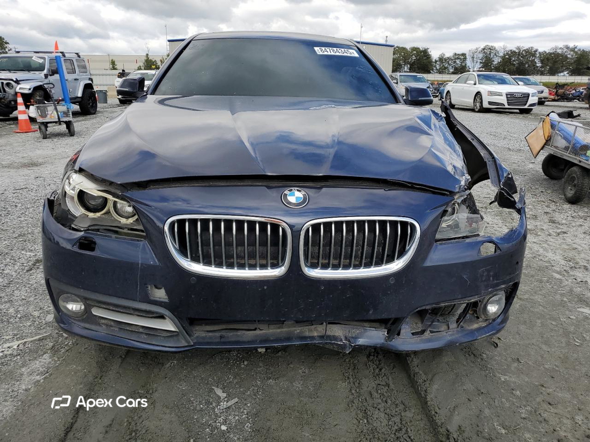 BMW Series 5 2015