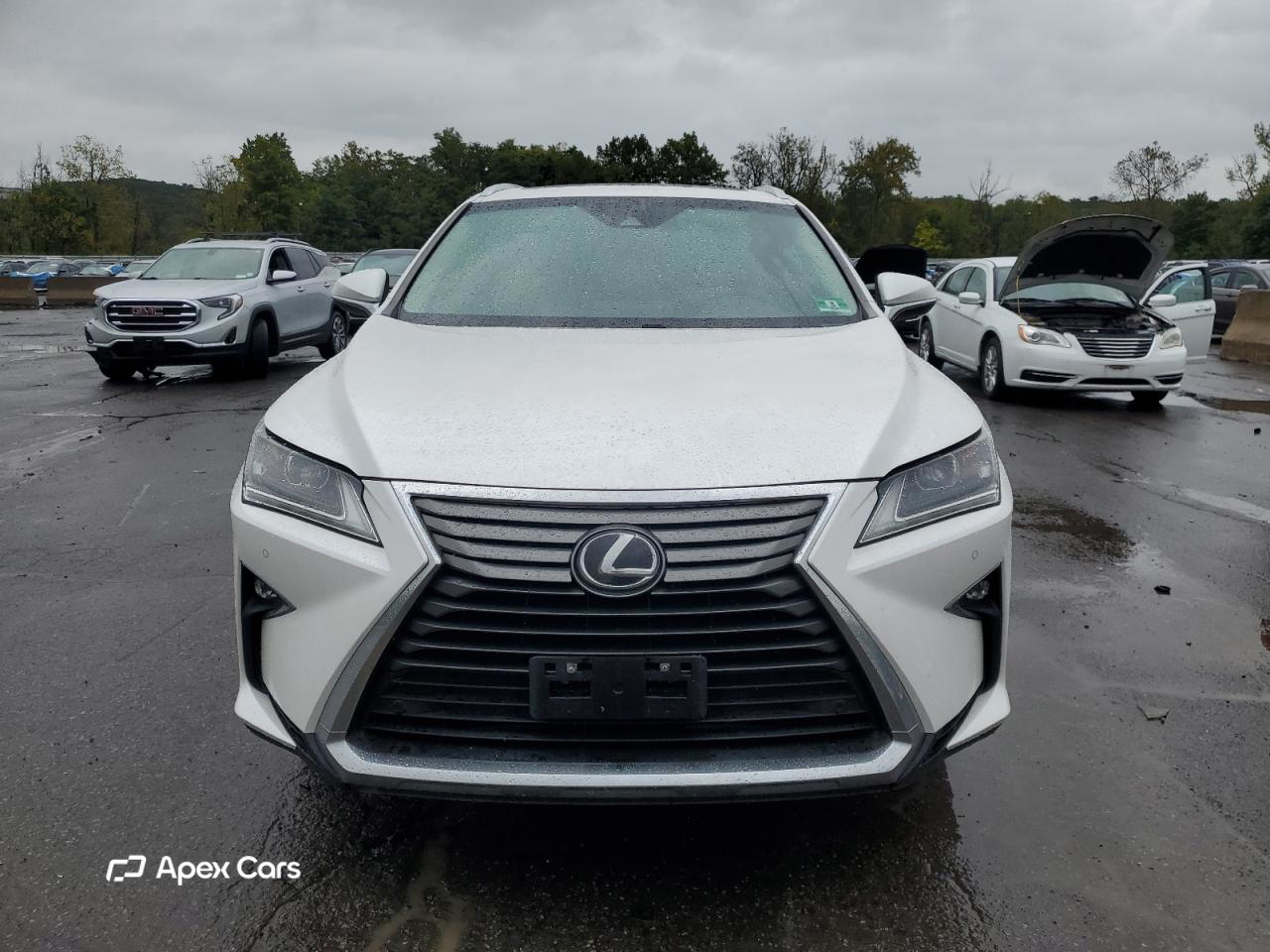 Lexus RX 2018