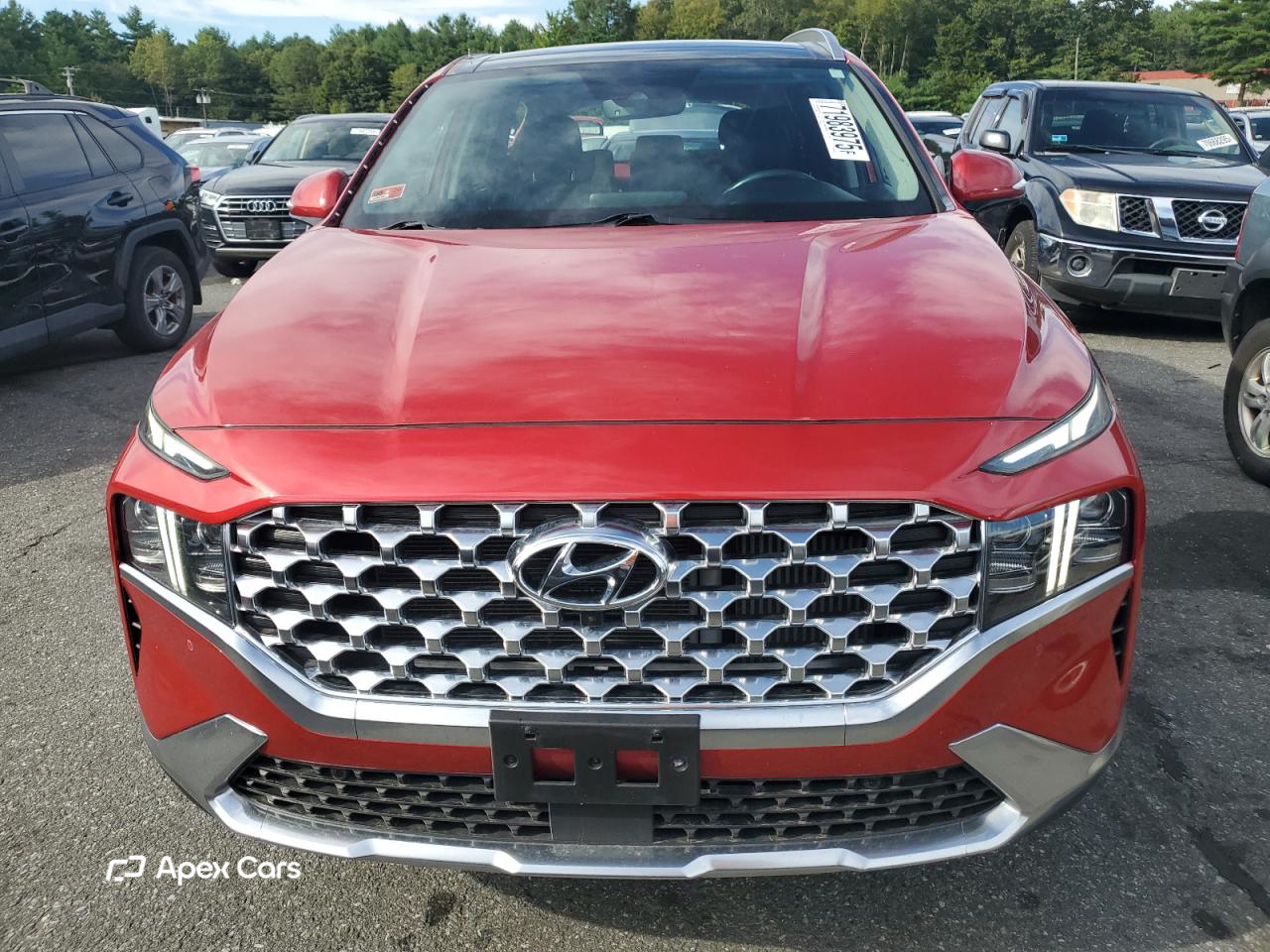 Hyundai Santa Fe 2022
