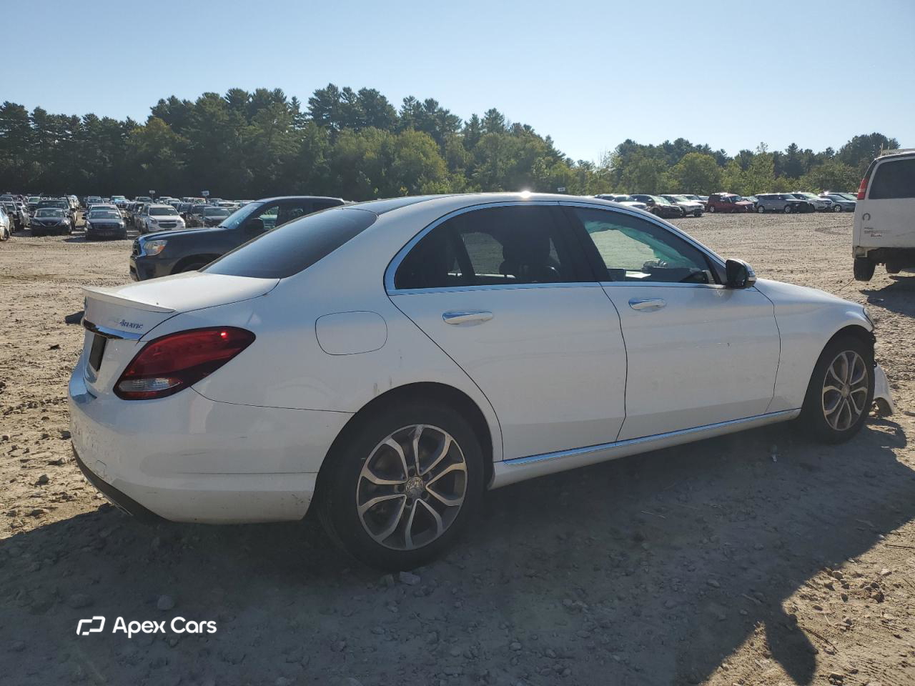 Mercedes-Benz C-klasse 2016