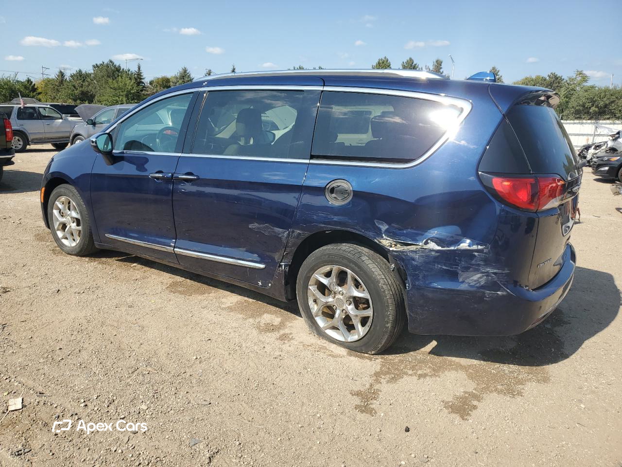 Chrysler Pacifica 2017