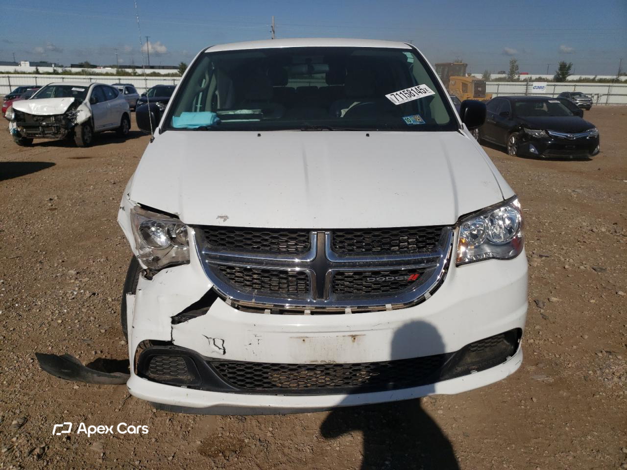 Dodge Caravan 2017